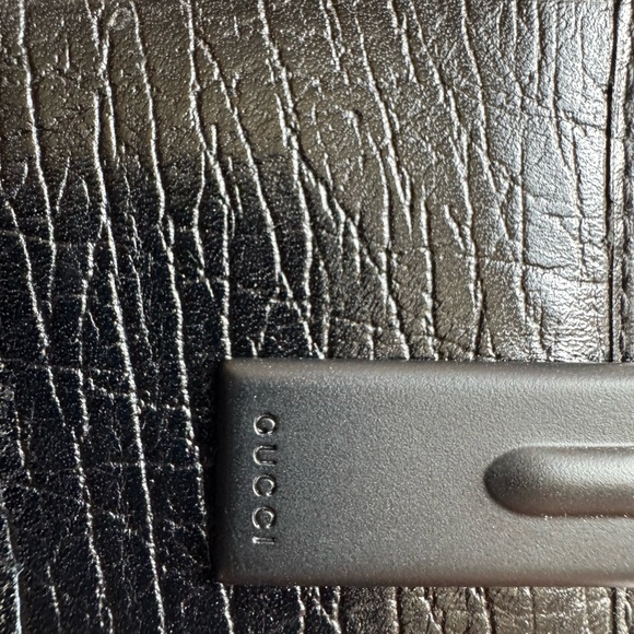 Gucci Bamboo women’s bi-fold wallet black - Picture 4 of 13